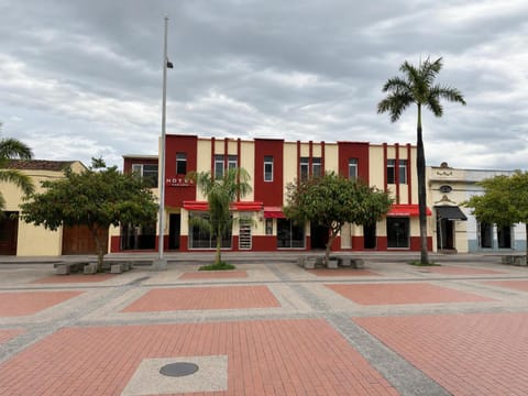 Property building, Off site