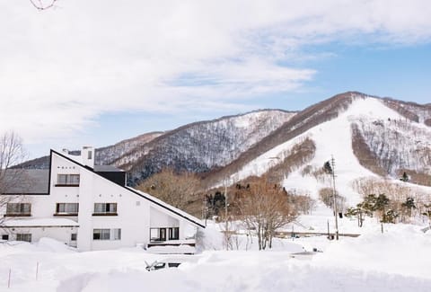 Winter, Skiing, Skiing, Mountain view