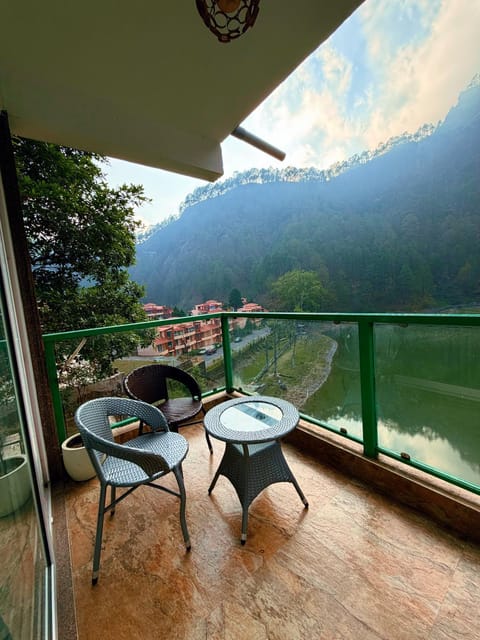 Natural landscape, Balcony/Terrace, Mountain view