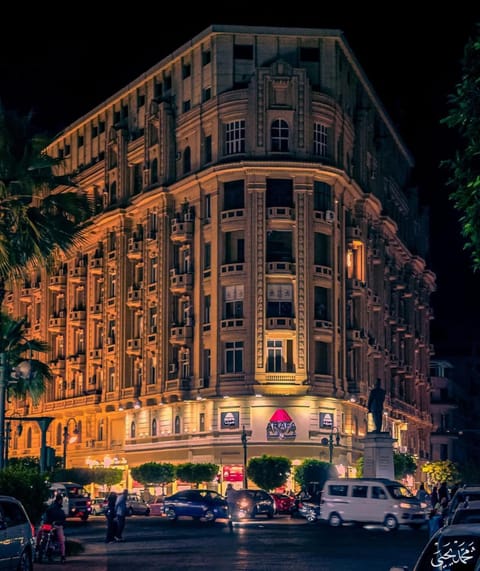 Night, Neighbourhood, City view, Street view, Location, Parking