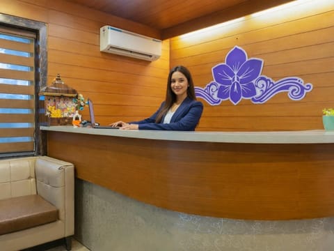 Lobby or reception