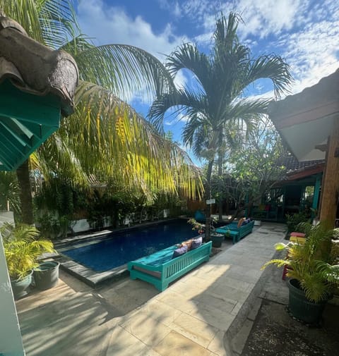 Day, Pool view, Swimming pool, sunbed