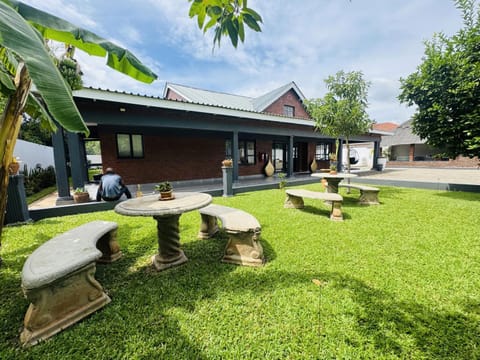 Natural landscape, Garden view