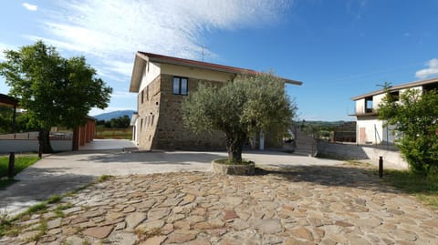 Property building, Day, Garden