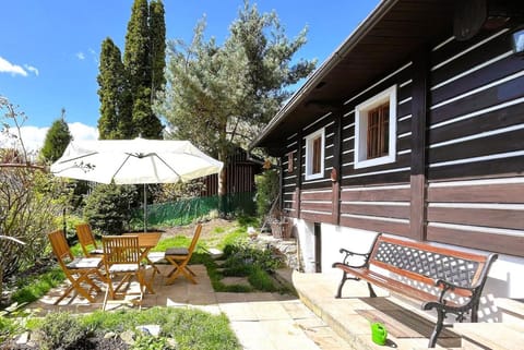 Property building, Garden, Seating area