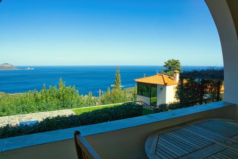 Day, View (from property/room), Balcony/Terrace, Sea view