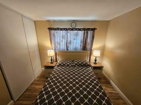 Bed, Bedroom, wardrobe