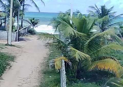 Beach, Street view, Quiet street view