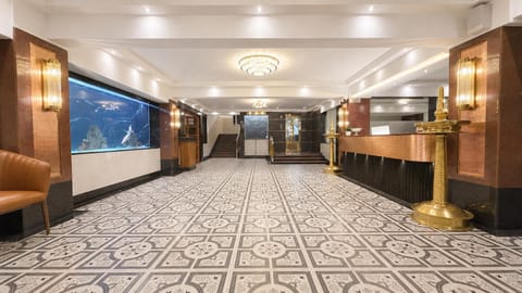 Lobby or reception