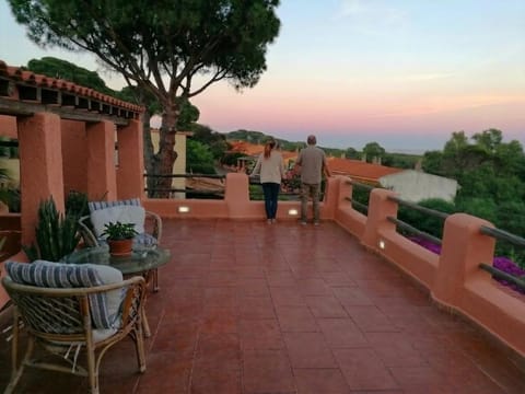 Balcony/Terrace, Sunset