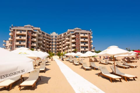 Property building, Beach