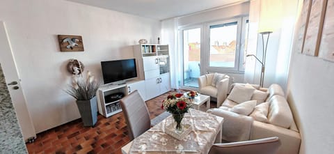 Property building, Living room