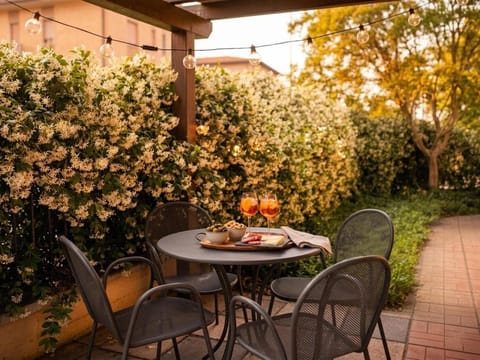 Patio, Garden