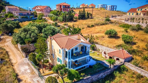 Property building, Natural landscape, Bird's eye view