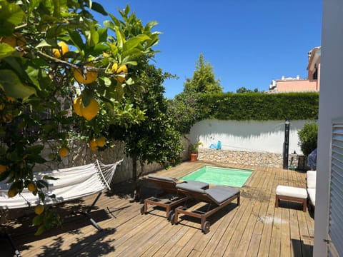 Garden, Pool view, Swimming pool, sunbed