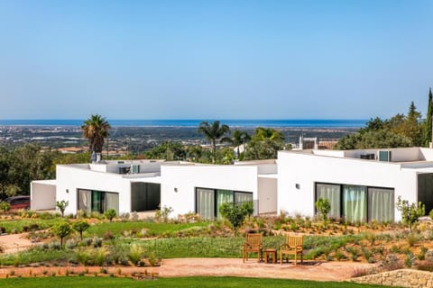 Property building, Natural landscape, Garden view, Sea view