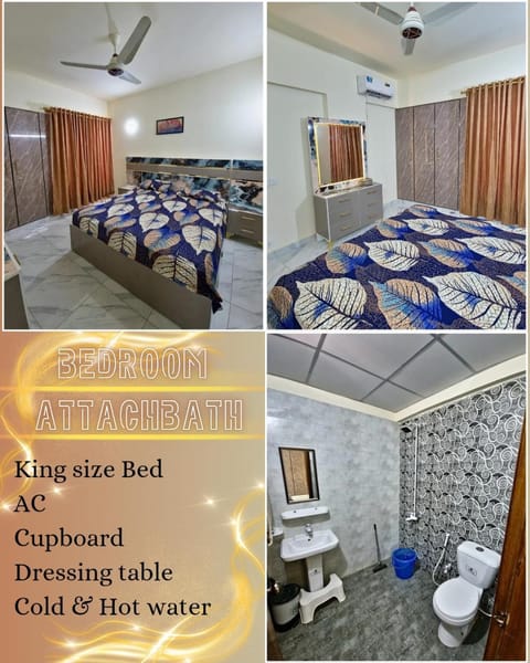 Bathroom, Bedroom
