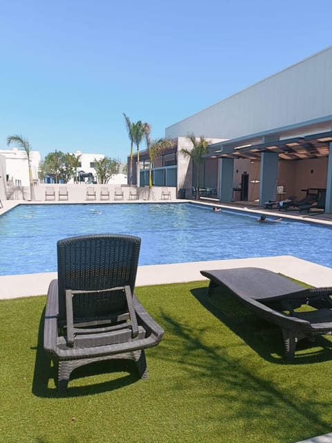 Pool view
