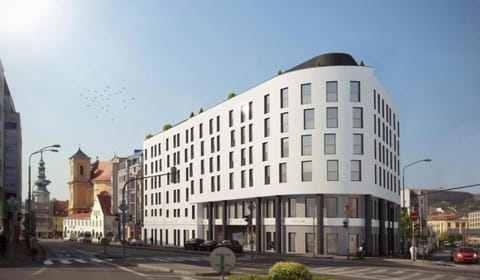 Property building, City view, Location
