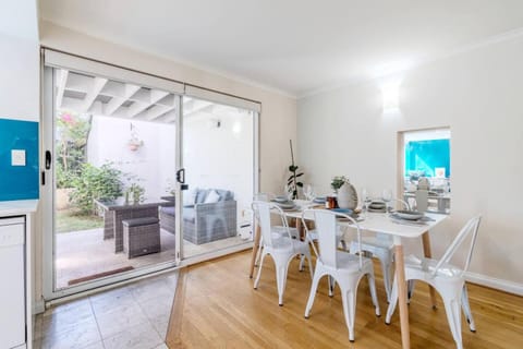 Patio, Seating area, Dining area