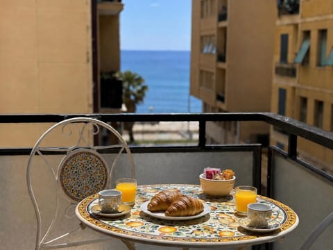 Natural landscape, View (from property/room), Balcony/Terrace, Sea view