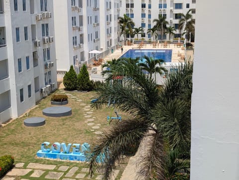 Garden view