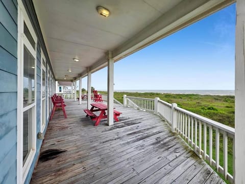 Patio, Day, Natural landscape, View (from property/room), Balcony/Terrace, Sea view