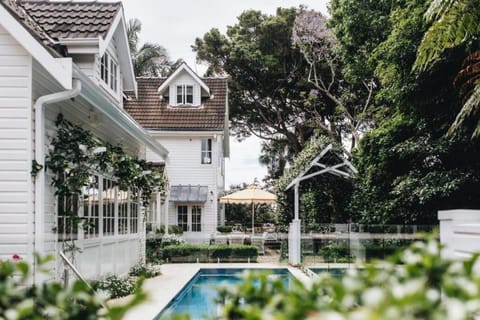 Property building, Garden view, Pool view