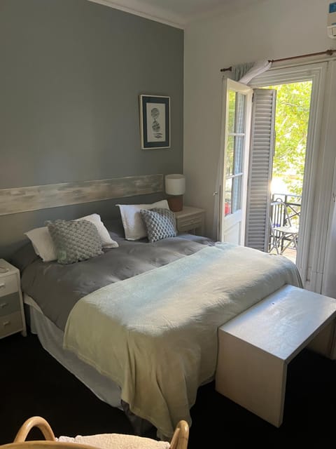 Bed, Balcony/Terrace, Photo of the whole room, Bedroom