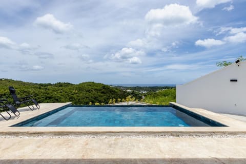 Natural landscape, Pool view, Sea view, Swimming pool