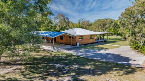 Property building, Garden view
