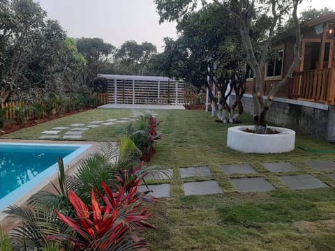 Garden, Garden view, Pool view, Swimming pool
