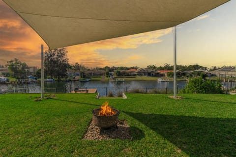 Natural landscape, Garden, River view