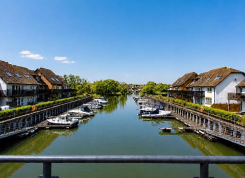 Property building, Day, River view