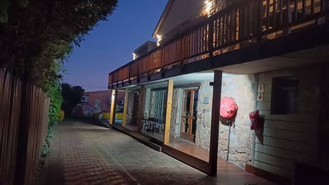 Property building, Night, Neighbourhood, Street view