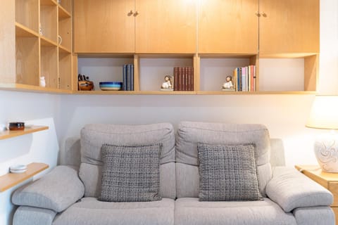 Library, Living room, Seating area, wardrobe