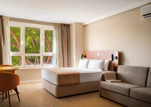 Bed, View (from property/room), Bedroom