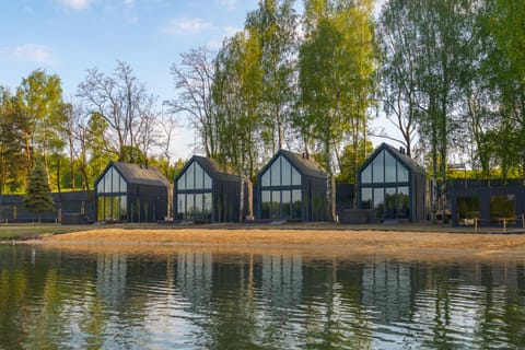 Property building, Day, Natural landscape, Lake view