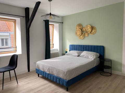 Bed, Bedroom