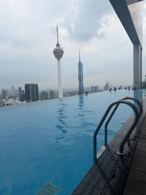 Day, City view, Pool view, Swimming pool