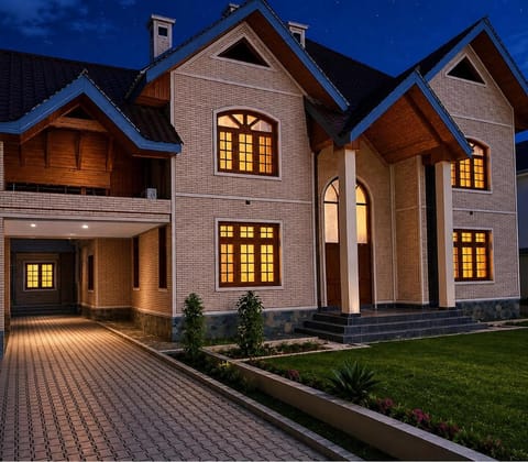 Property building, Garden