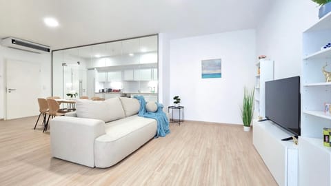 Communal lounge/ TV room, TV and multimedia, Living room, Dining area, air conditioner
