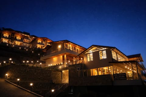 Property building, Night
