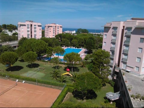 Children play ground, Garden, Tennis court