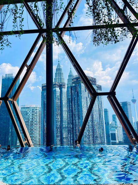 Property building, Day, City view, Pool view, Swimming pool