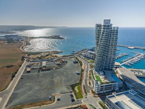 Property building, Day, Bird's eye view, Beach, Sea view