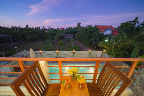 Balcony/Terrace, Pool view