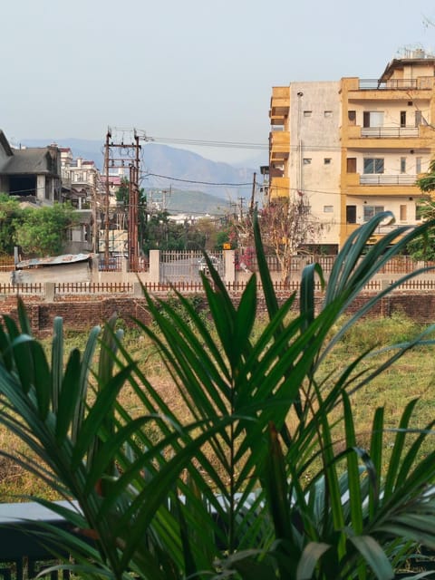 Day, Natural landscape, Balcony/Terrace, City view, Mountain view