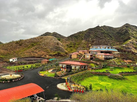 Natural landscape, Mountain view