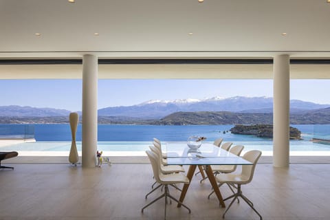 Dining area, Sea view
